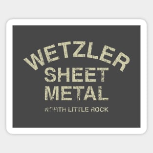 Wetzler Sheet Metal 1947 Magnet